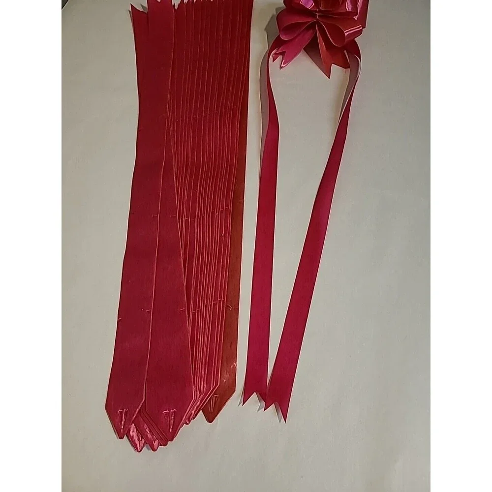 12 Pcs Pull Bows for Gift Wrapping Christmas Gift Bows for Presents Ribbon Pu...
